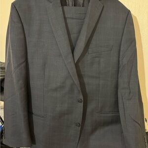 Calvin Klein Charcoal Suit